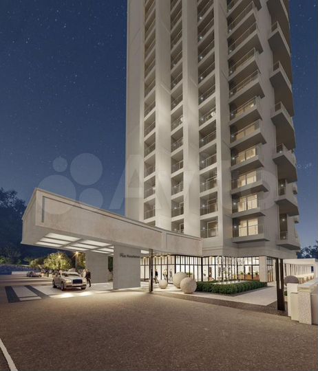 1-к. апартаменты, 35 м², 14/24 эт.