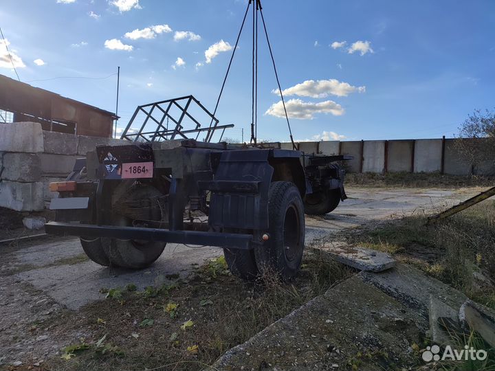 Прицеп зерновоз Автоприцеп 865929, 1991