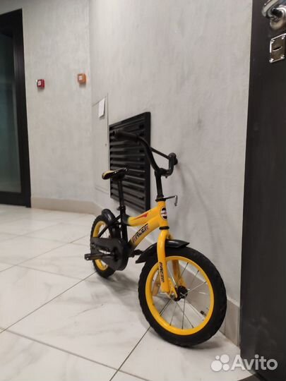 Детский велосипед двухколесный racer