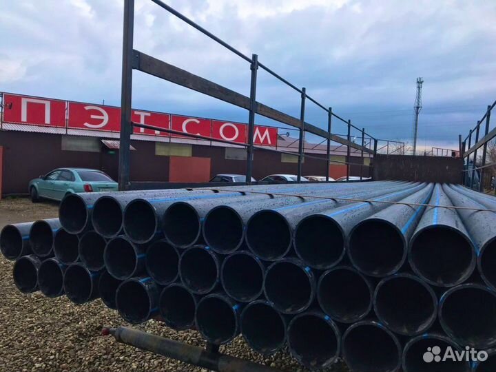 Труба пнд полиэтиленовая