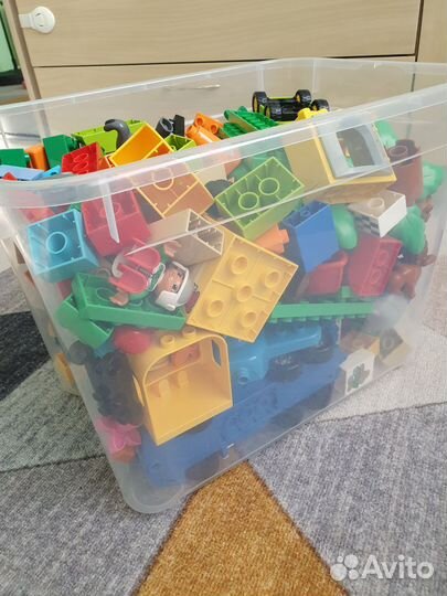 Конструктор lego duplo