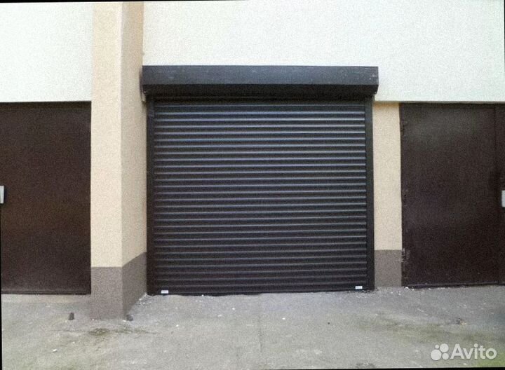 Ворота гаражные рулонные