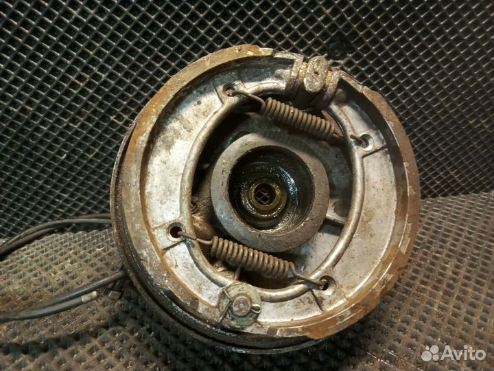 Тормозной барабан на мотоцикл иж Юпитер планета