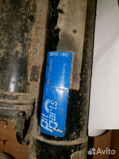 Амортизатор передний ML164 A1643205213