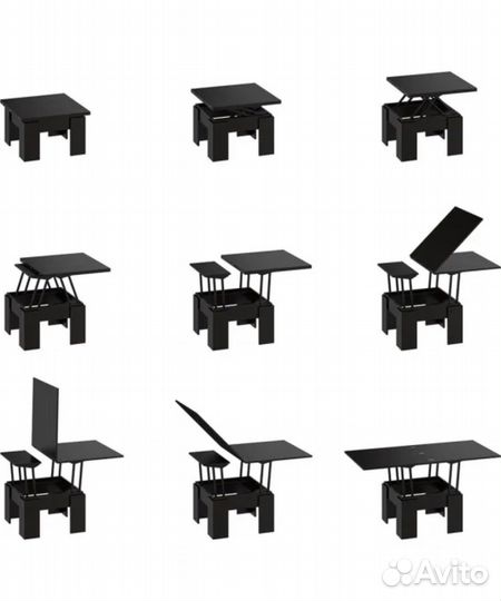 Стол трансформер новый