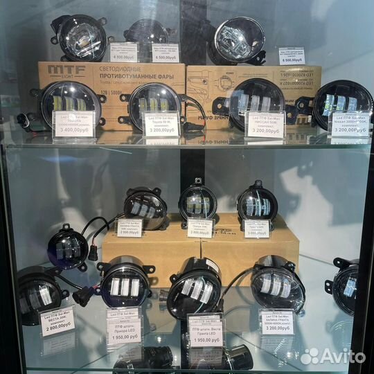 Светодиодные птф приора,калина,веста,тойота