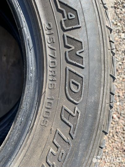 Dunlop Grandtrek AT3 215/70 R16 100