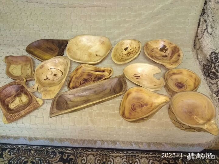 Тарелки вазы