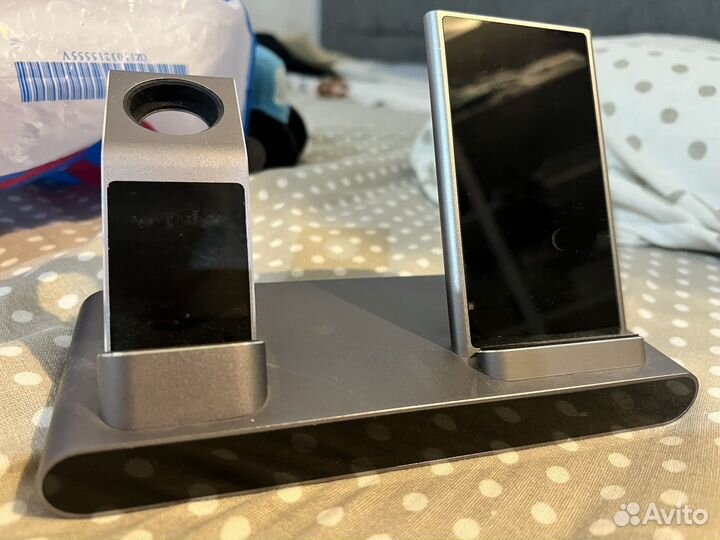 Беспроводное зарядное устройство prestigio