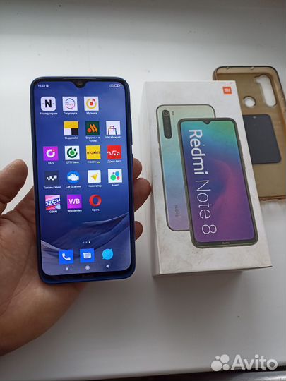Xiaomi Redmi Note 8, 4/128 ГБ