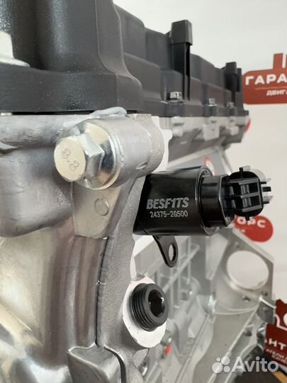 Двигатель G4KE 2.4 Kia Optima,Sorento,Sportage