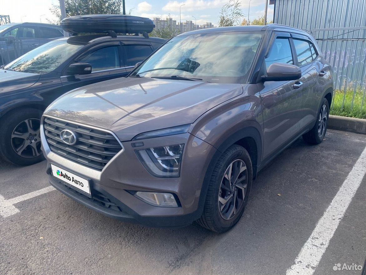 Hyundai Creta 1.6 AT, 2021, 74 000 км