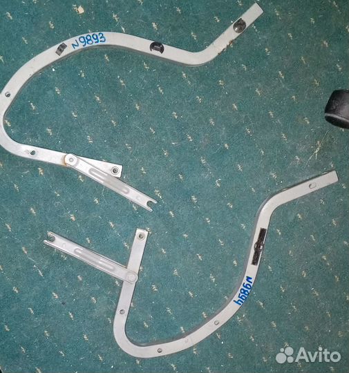 Кронштейны багажника Toyota Corolla E120