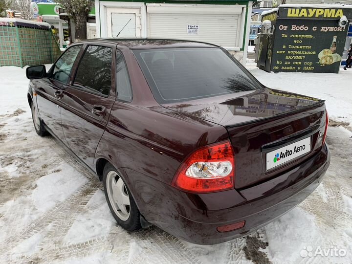 LADA Priora 1.6 МТ, 2012, 188 000 км