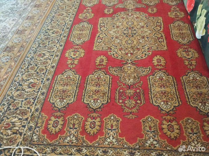 Шерстяные ковры СССР бу