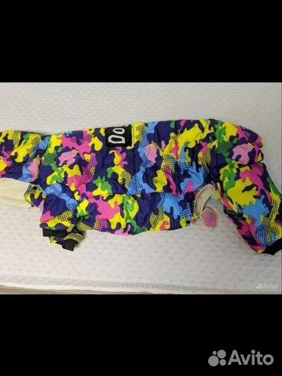 Куртка зимняя для собак