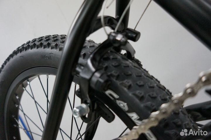 BMX черный на промах новый