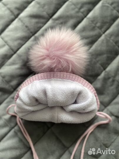 Шапка для девочки