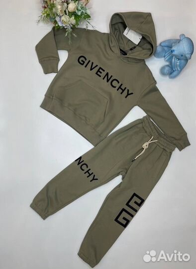 Детский костюм спортивный худи фирменный