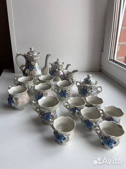 Кофейно- чайный сервиз