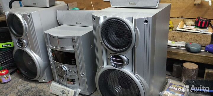 Музыкальный центр panasonic sa vk