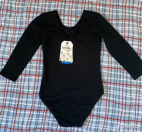 Купальник гимнастический