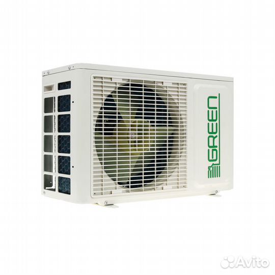 Продажа и установка кондиционеров Green под ключ