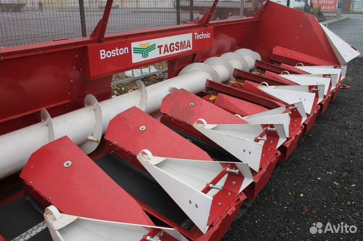 Жатка ТаганрогСельМаш ПРП-8, 2006