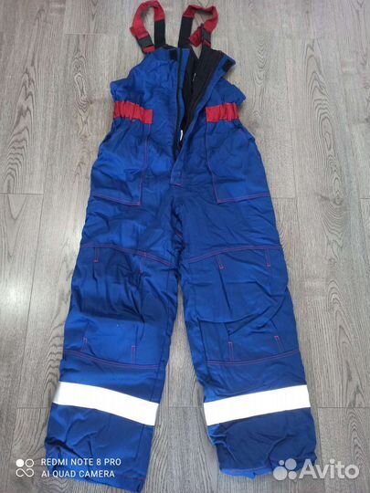 Спецодежда зима новая 52-54