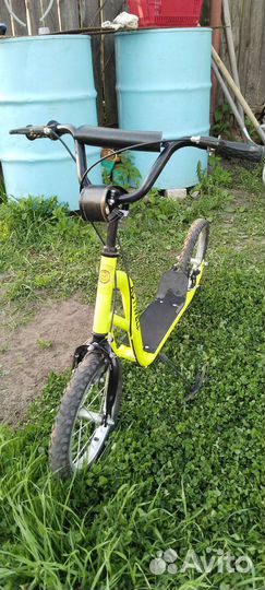 Самокат детский двухколесный бу