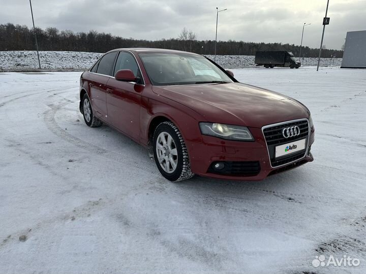 Audi A4 1.8 CVT, 2008, 280 000 км