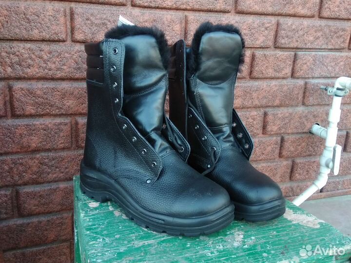 Берцы новые 41 зимние с мехом
