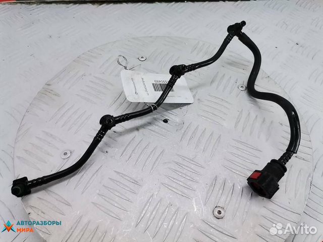 Трубка обратки форсунок Renault Scenic рест. 2003