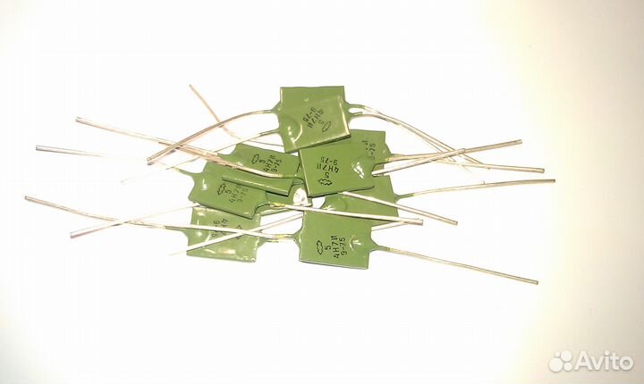 Конденсаторы км