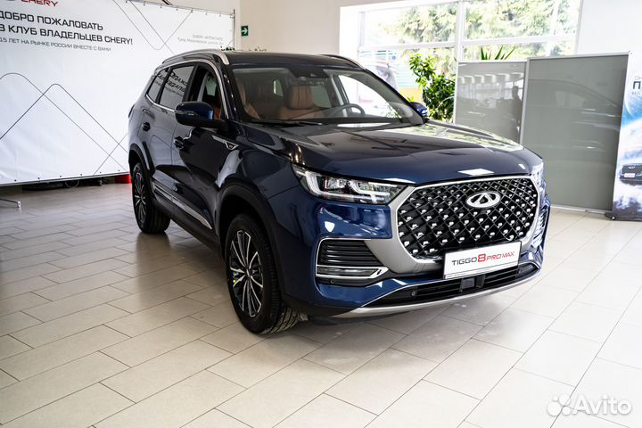 Chery Tiggo 8 Pro Max 1.6 AMT, 2024