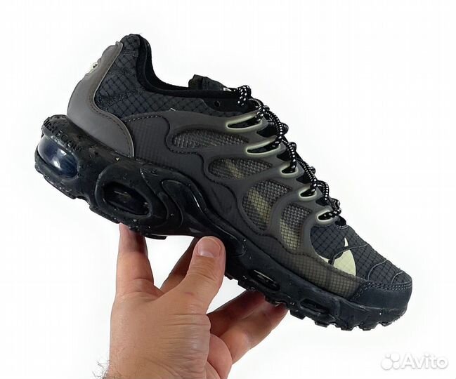 Nike Air Max TN plus terrascape зимние термо