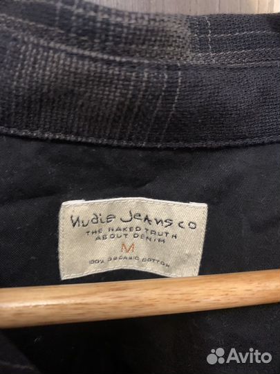 Рубашка nudie jeans