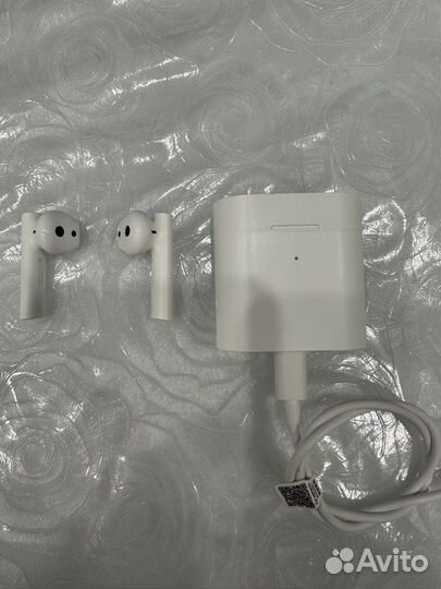 Беспроводные наушники xiaomi mi true wireless