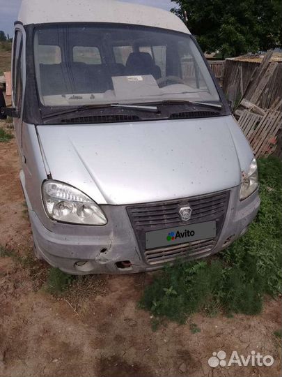 ГАЗ Соболь 2217 2.3 МТ, 2003, 200 000 км