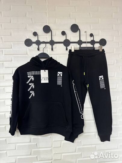 Спортивный костюм Майнкрафт