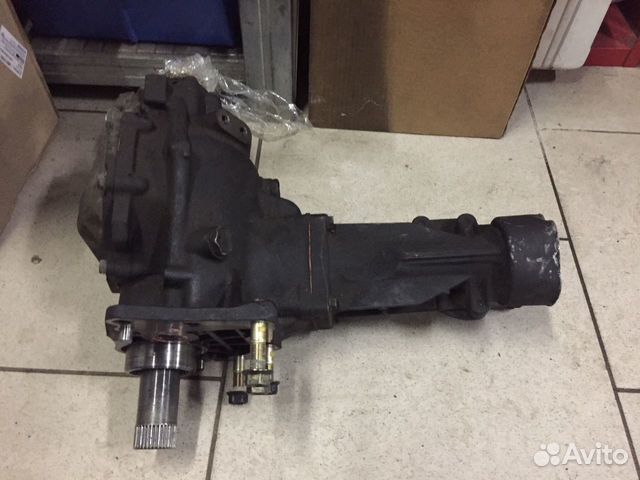 Раздаточная коробка Toyota, Lexus двигатель 1MZ