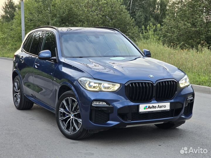 BMW X5 3.0 AT, 2020, 84 000 км