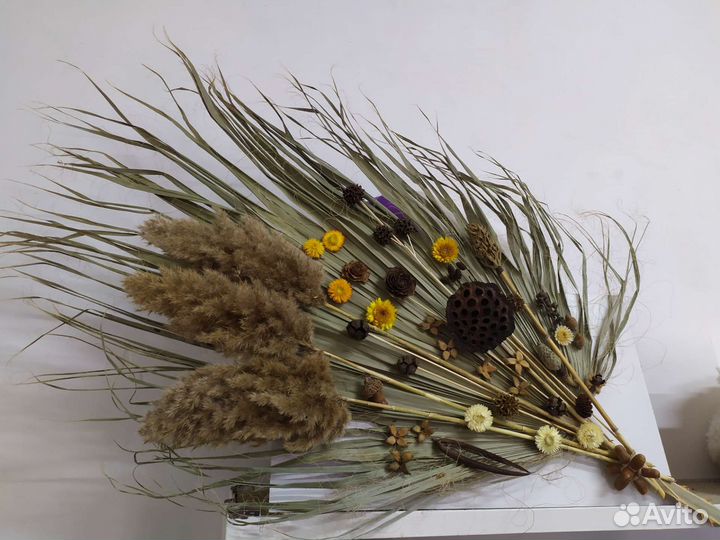 Букет для интерьера