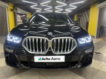 BMW X6 3.0 AT, 2021, 79 000 км, с пробегом, цена 9 450 000 руб.