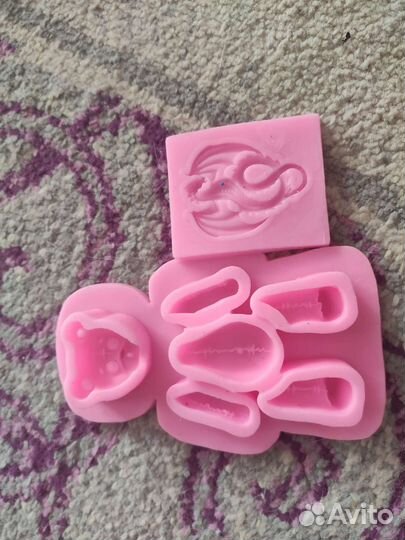 Молды силиконовые