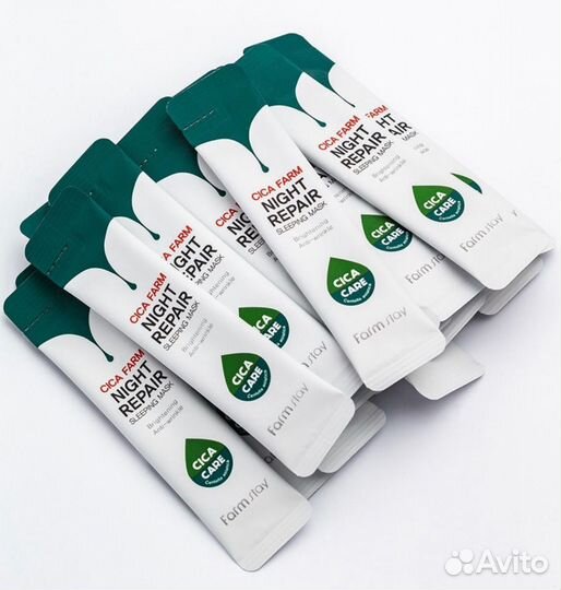 Маска для лица с центеллой