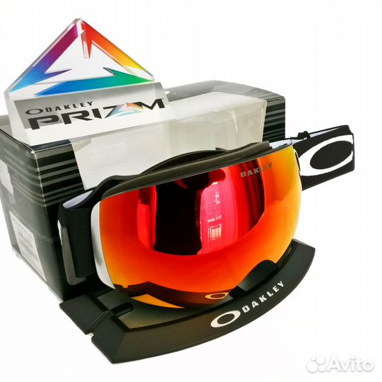 Сноуборд маска Oakley Flight Deck L/XL Prizm Torch