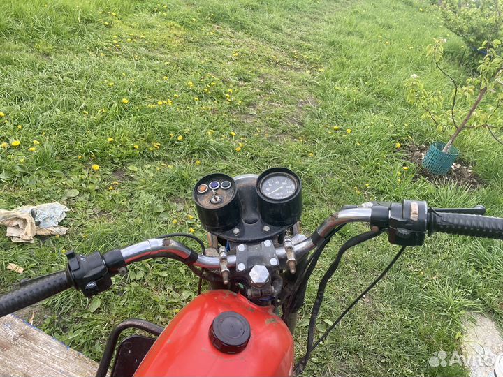 Мотоцикл Минск 125 СССР