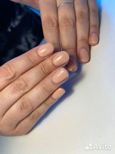 Маникюр на дому