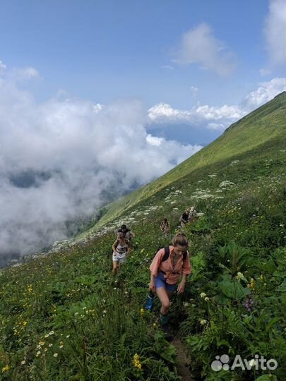 Проводник, инструктор, гид